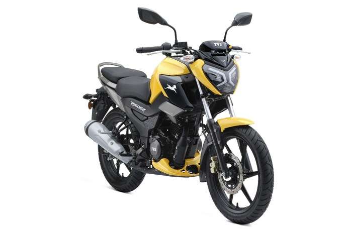 TVS Raider 125 TFT variant launched in India.